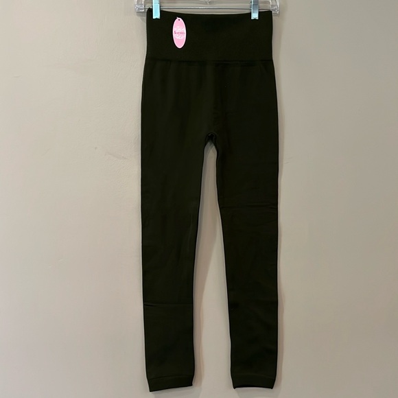 Anemone Pants - Anemone| Cozy Fleece Leggings